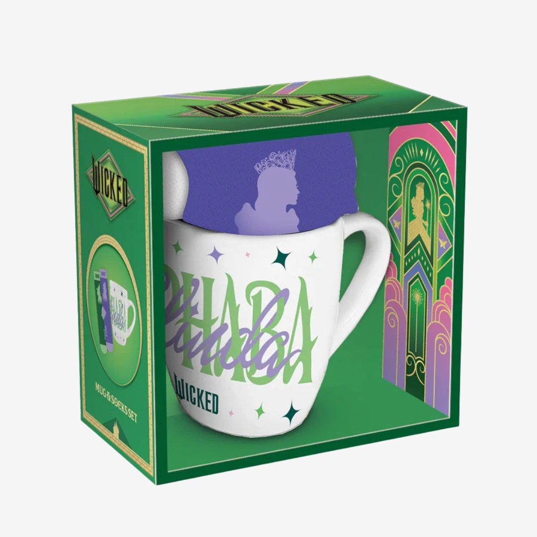 Wicked E&G Female Mug & Sock Set Wicked E&G Female Mug & Sock Set