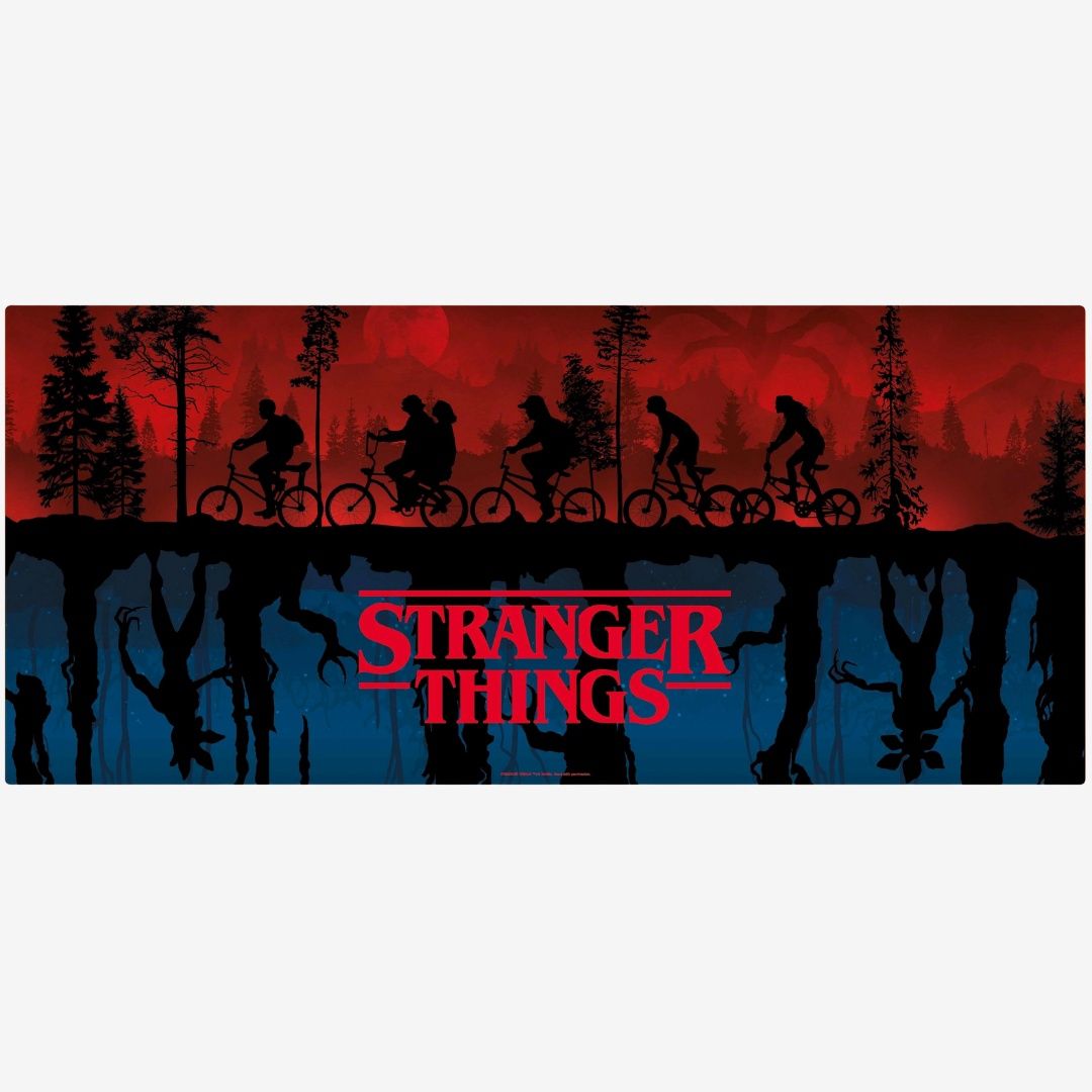 Stranger Things Upside Down XL Desk Mat 81x36cm