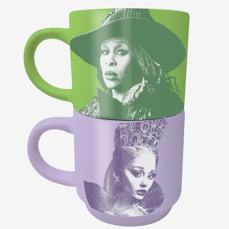 Wicked E&amp;G Stackable Mug Set