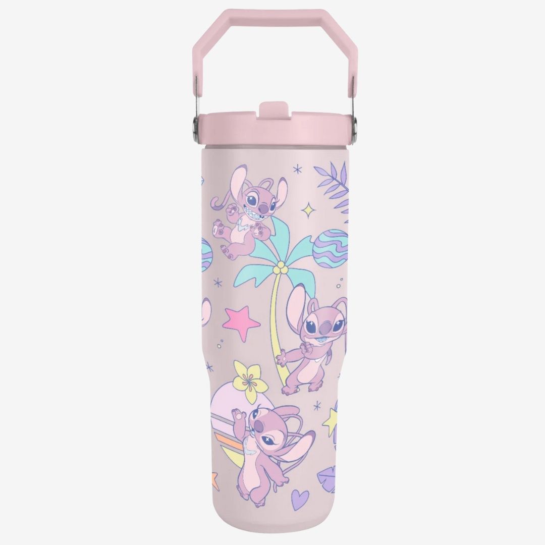 Lilo & Stitch (Angel Planetary) 850ml/30oz Tumbler Lilo & Stitch (Angel Planetary) 850ml/30oz Tumbler