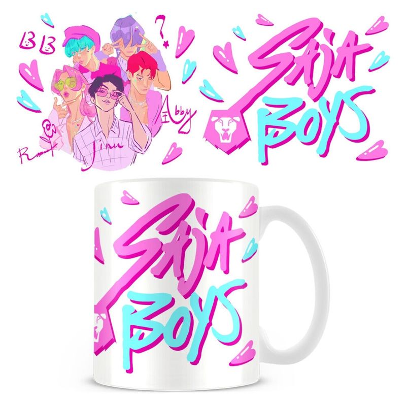KPOP Demon Hunters Saja Boys Pod Mug