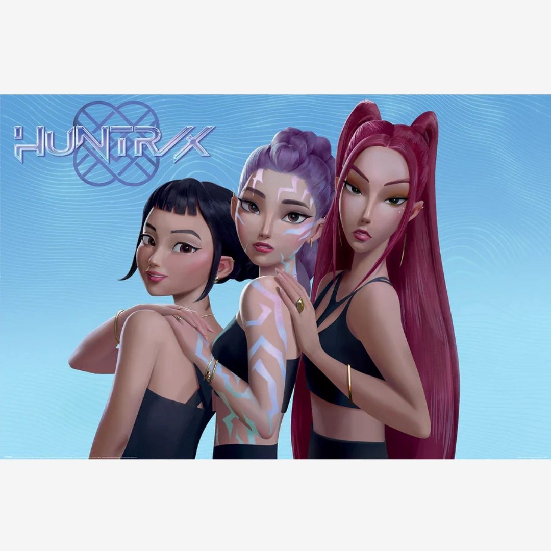 KPOP Demon Hunters (Comeback) Maxi Poster