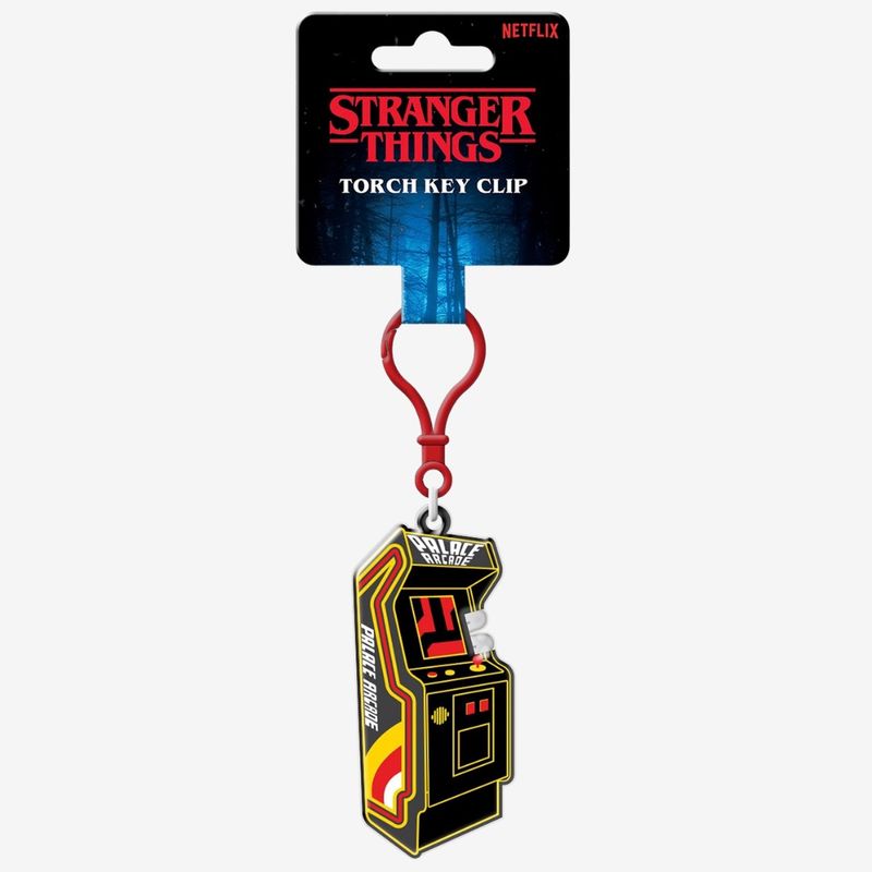 Stranger Things Arcade Unit Torch Key