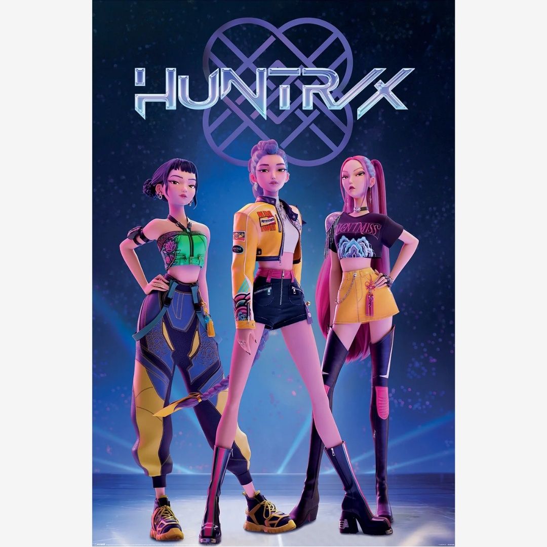 KPOP Demon Hunters (How It&#39;s Done) Maxi Poster