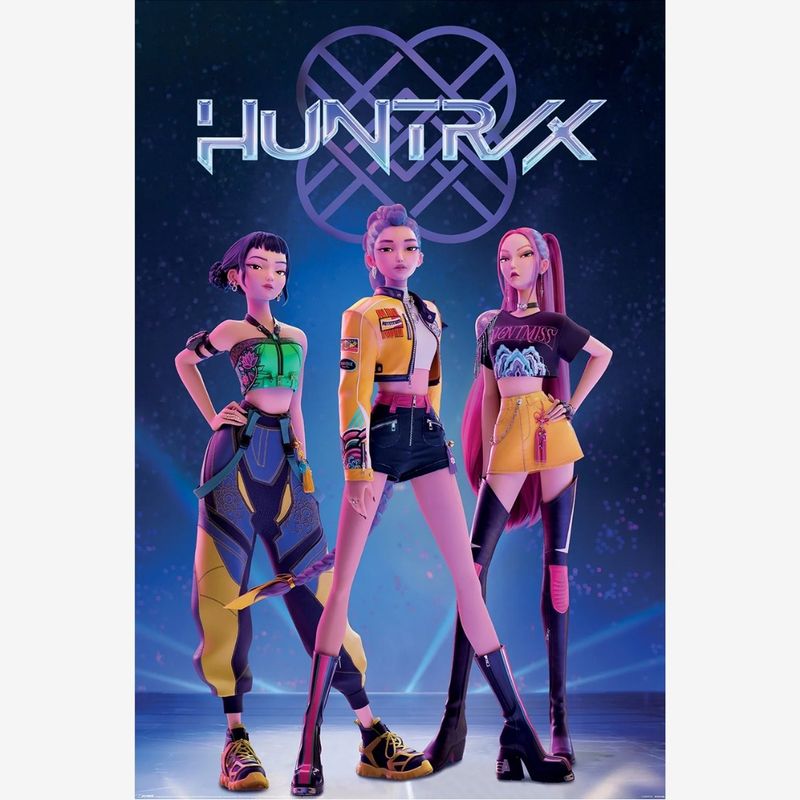 KPOP Demon Hunters (How It&#39;s Done) Maxi Poster