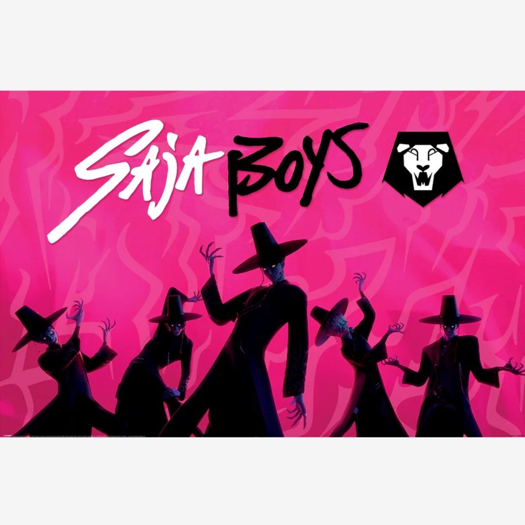 KPOP Demon Hunters (Idol) Maxi Poster