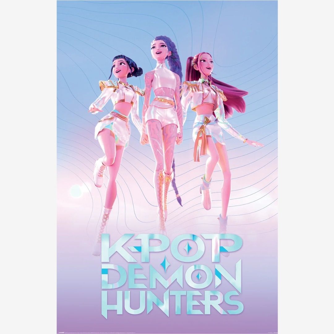 KPOP Demon Hunters (Huntrix) Maxi Poster
