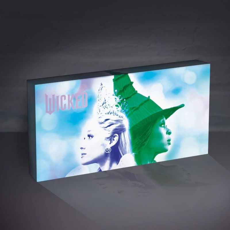 Wicked E&amp;G Letterbox Light Up Canvas