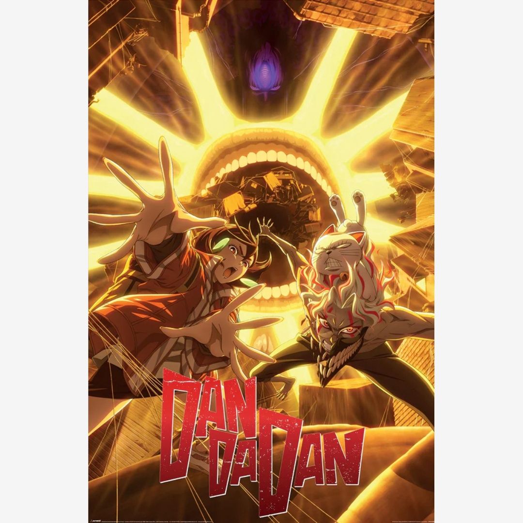 Dan Da Dan Golden Maxi Poster (A20)