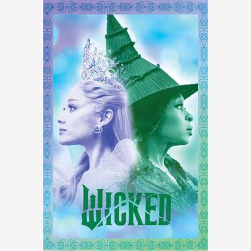 Wicked 2 Bubbles Maxi Poster (A34)