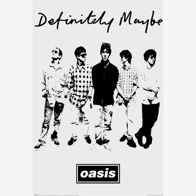 Oasis (Definitely Maybe) Maxi Poster (A92)