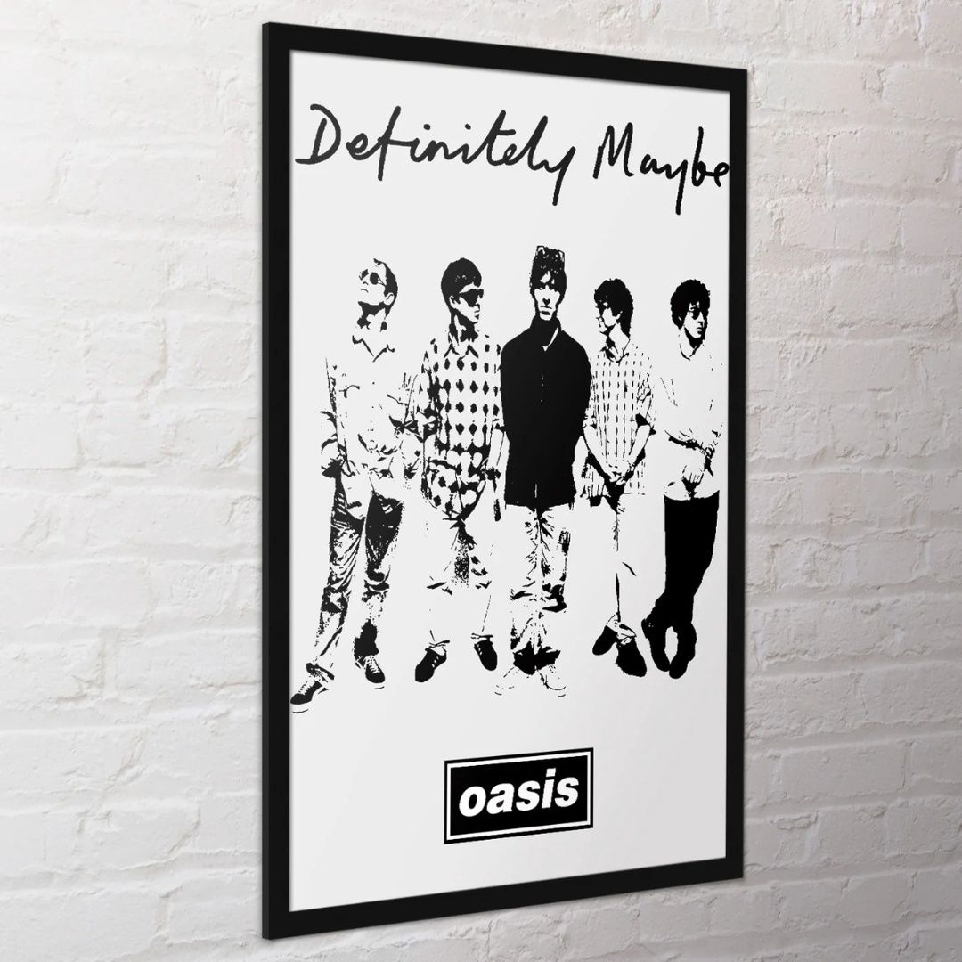Oasis (Definitely Maybe) Maxi Poster (A92)