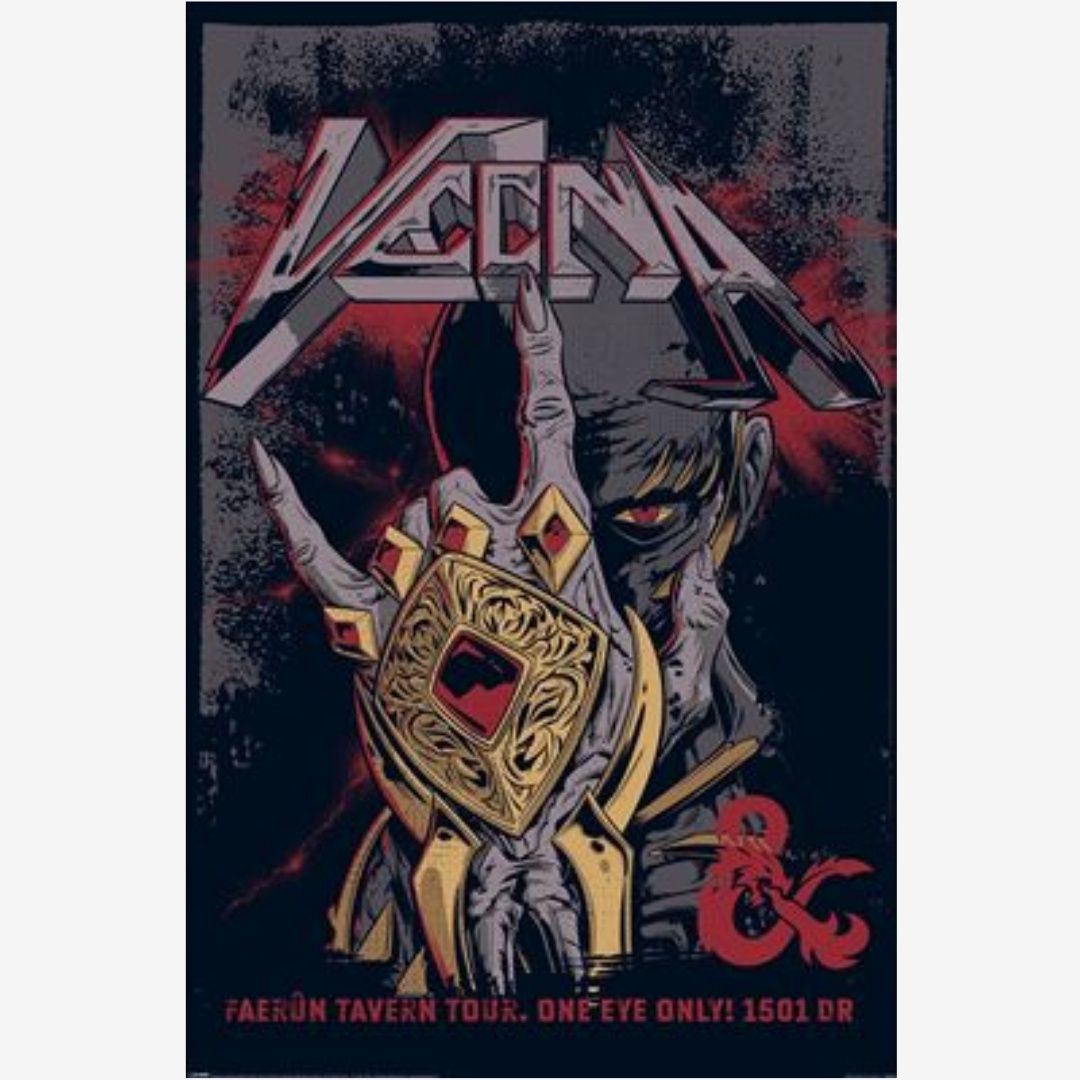 Dungeons &amp; Dragons Vecna Comic Maxi Poster (A93)