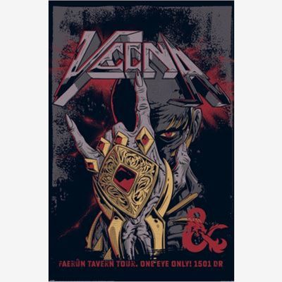 Dungeons &amp; Dragons Vecna Comic Maxi Poster (21)