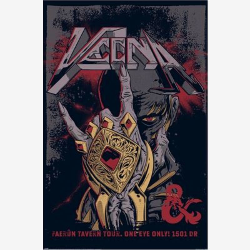 Dungeons &amp; Dragons Vecna Comic Maxi Poster (A93)