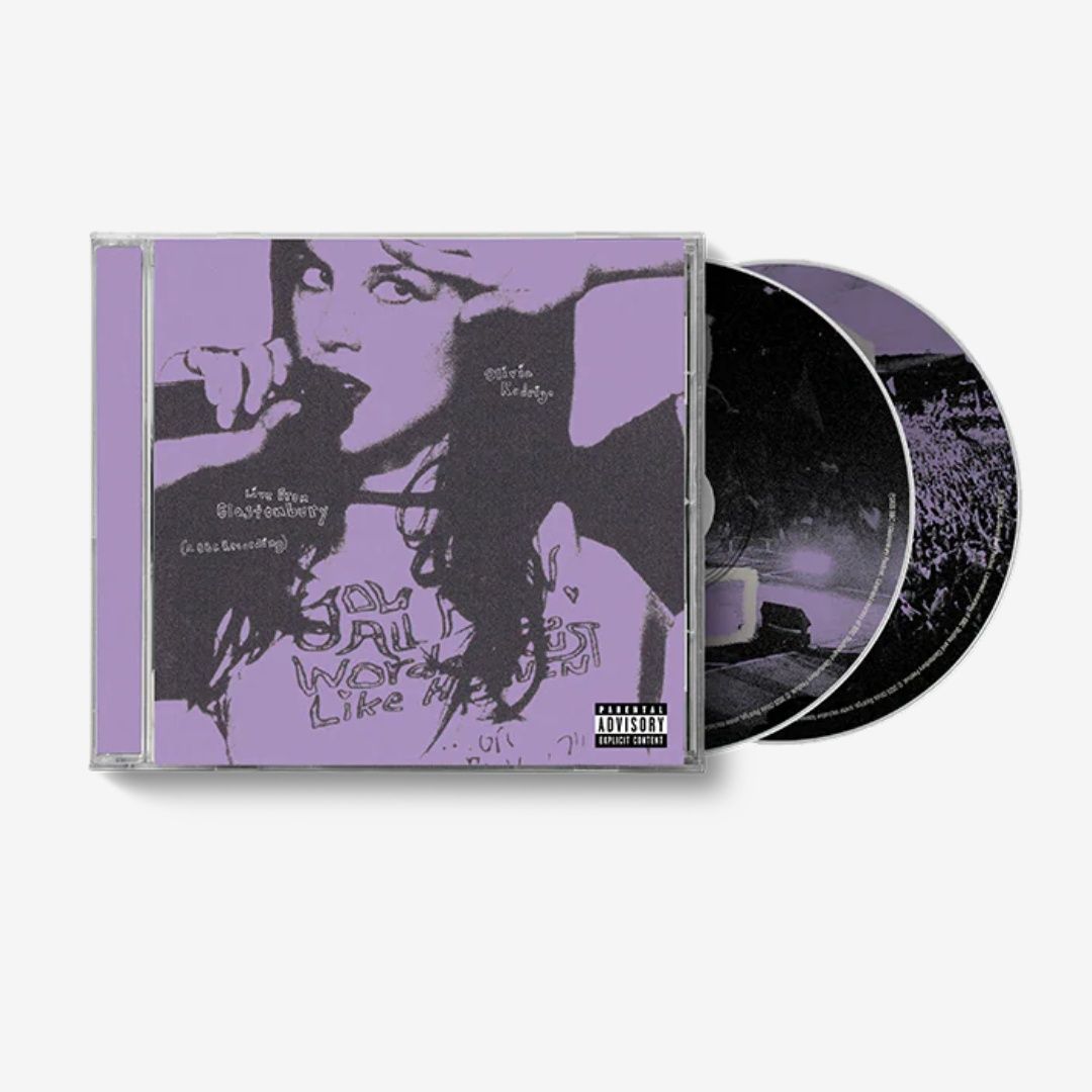 Olivia Rodrigo | Live from Glastonbury (a BBC Recording) | 2CD 1464