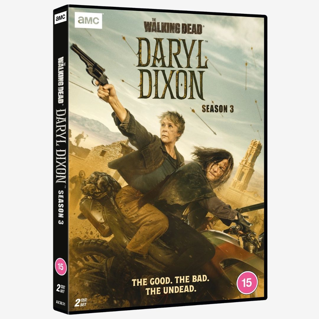 The Walking Dead: Daryl Dixon - Season 3 | 2DVD 256
