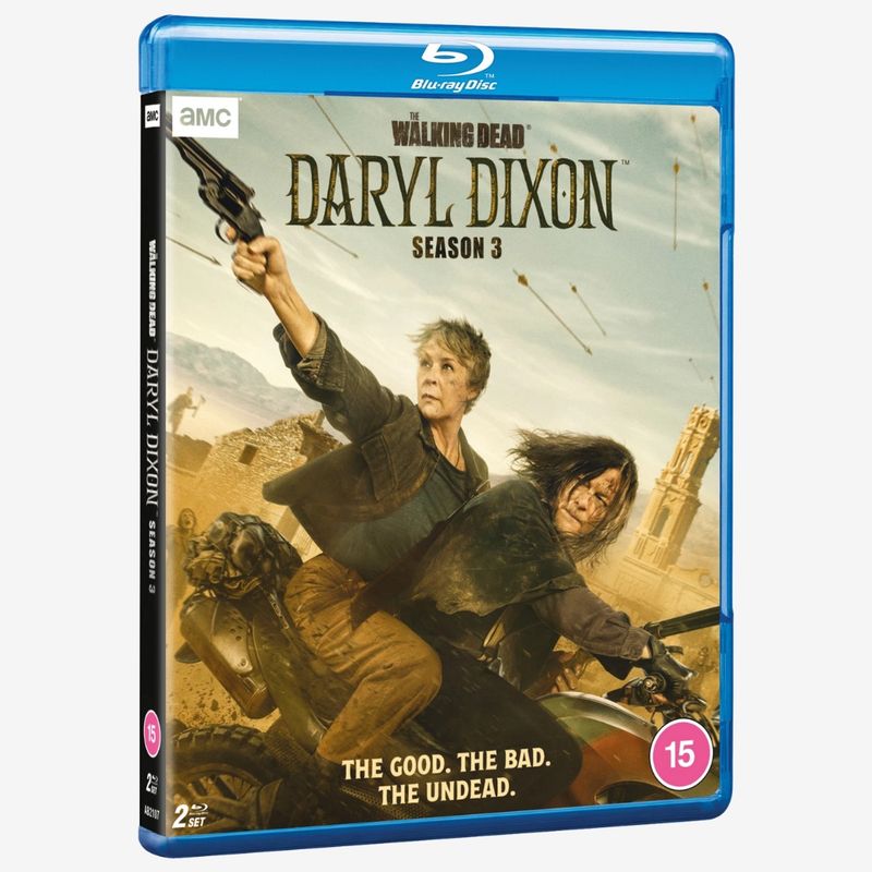 The Walking Dead: Daryl Dixon - Season 3 | 2BluRay 128