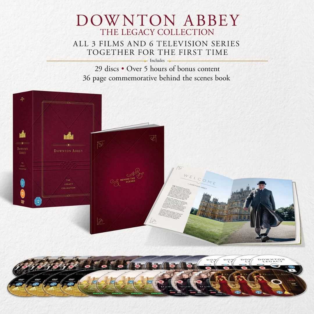 Downton Abbey: The Legacy Collection | DVD - 29 DISCS