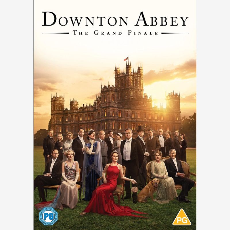 Downton Abbey: The Grand Finale | DVD 502 Downton Abbey: The Grand Finale | DVD 502