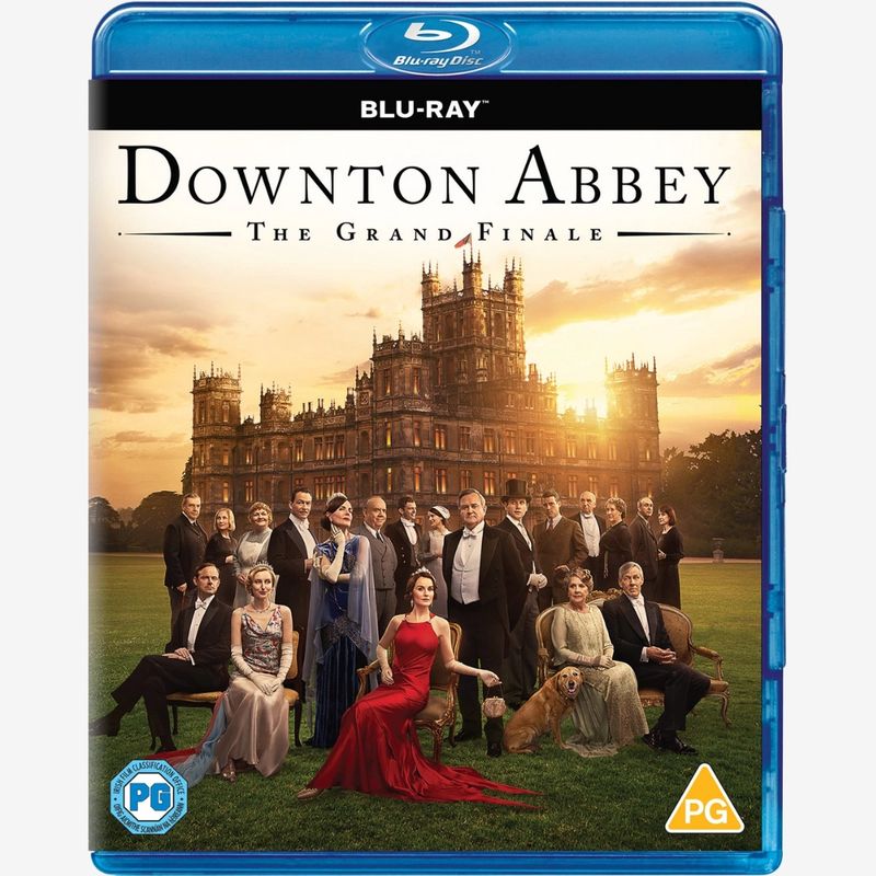 Downton Abbey: The Grand Finale | BluRay 124 Downton Abbey: The Grand Finale | BluRay 124