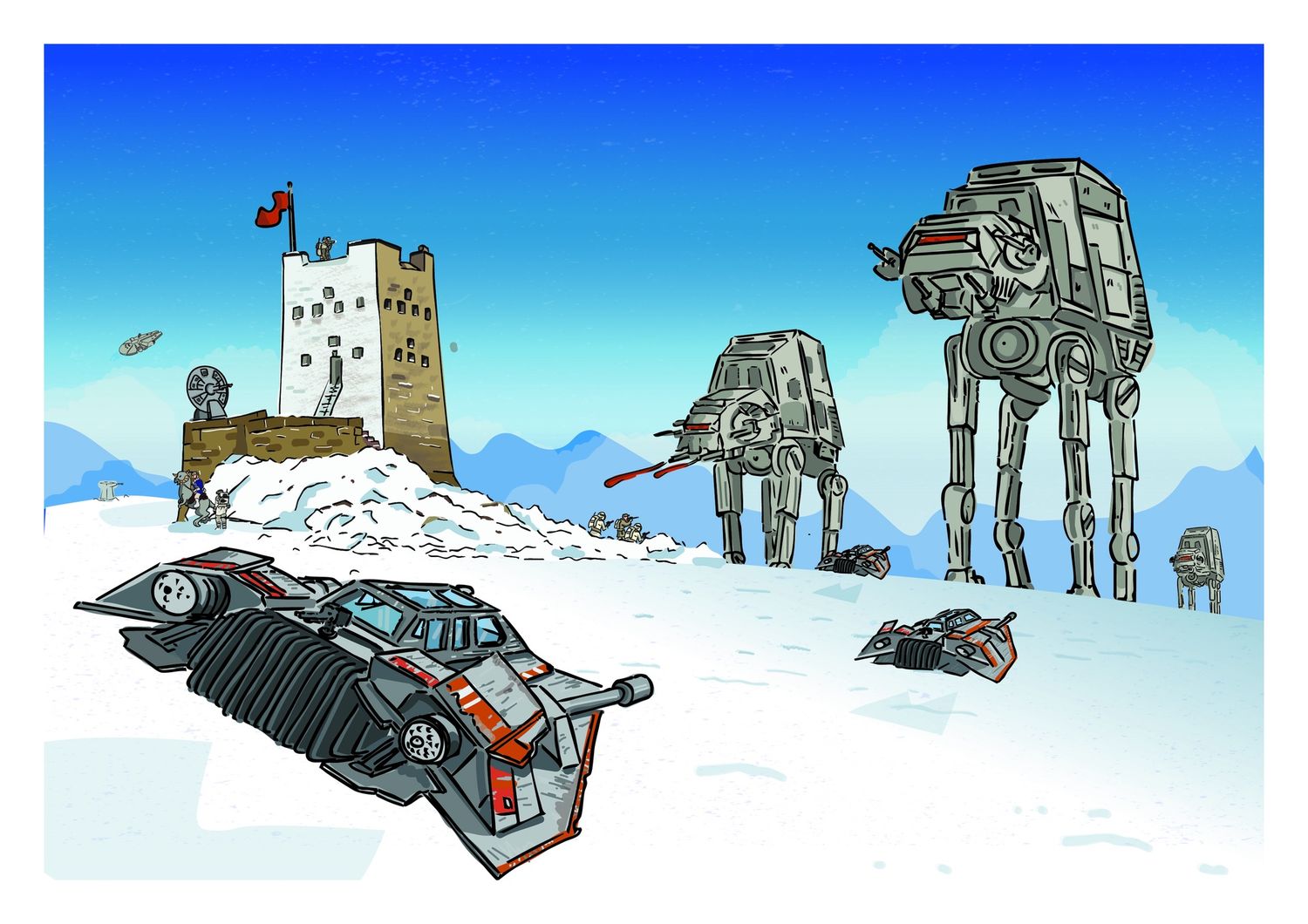 Icho Base Framed Print