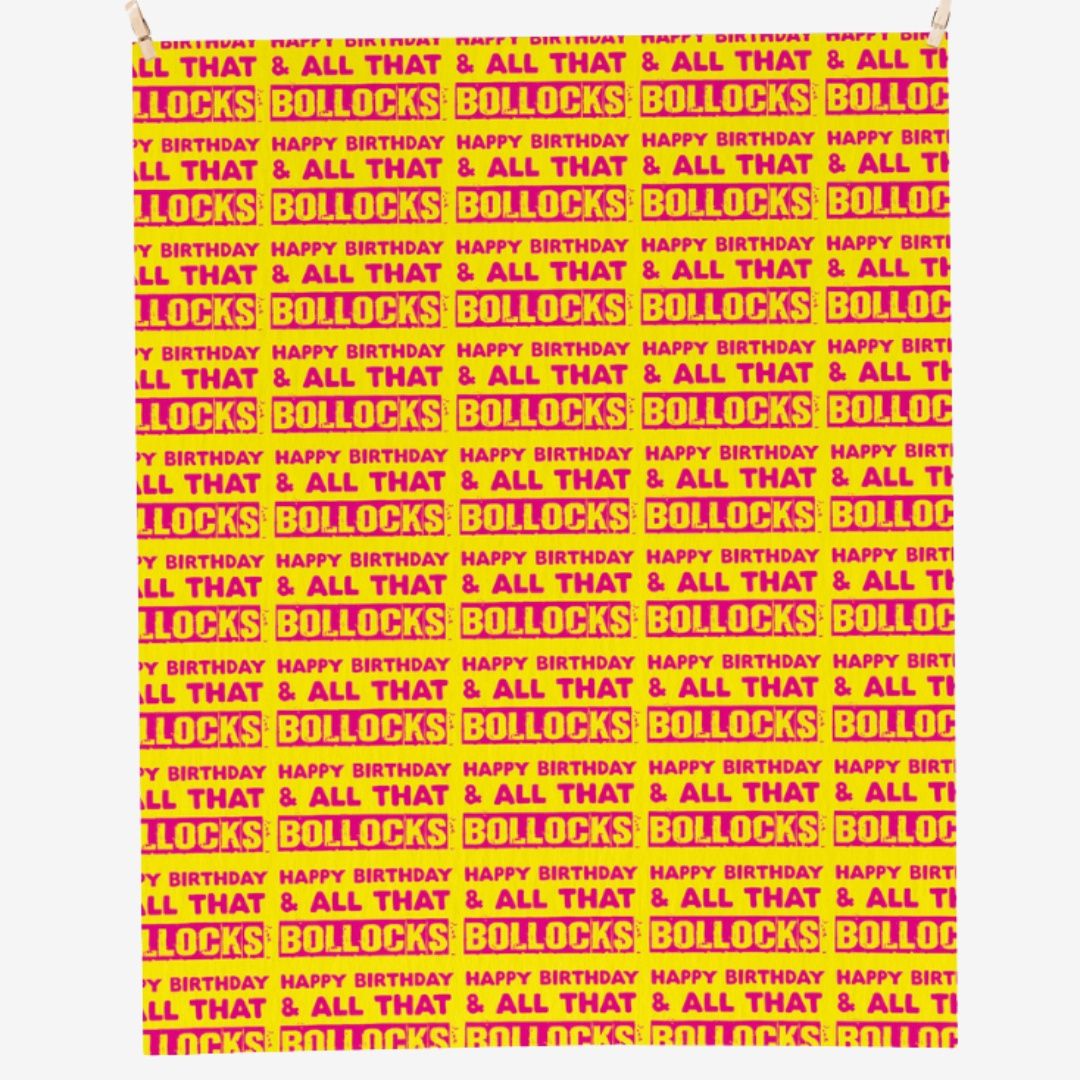 Bollocks | Wrapping Paper