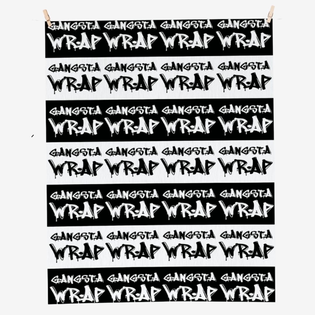 Gangsta Wrap | Wrapping Paper