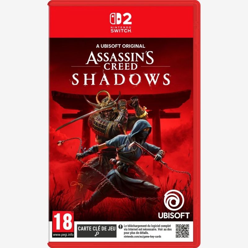 Assassin&#39;s Creed Shadows | Switch 2 | 123
