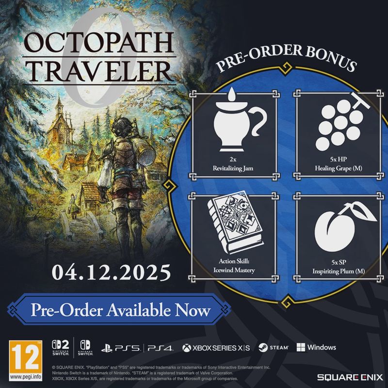 Octopath Traveler 0 | Switch 1237