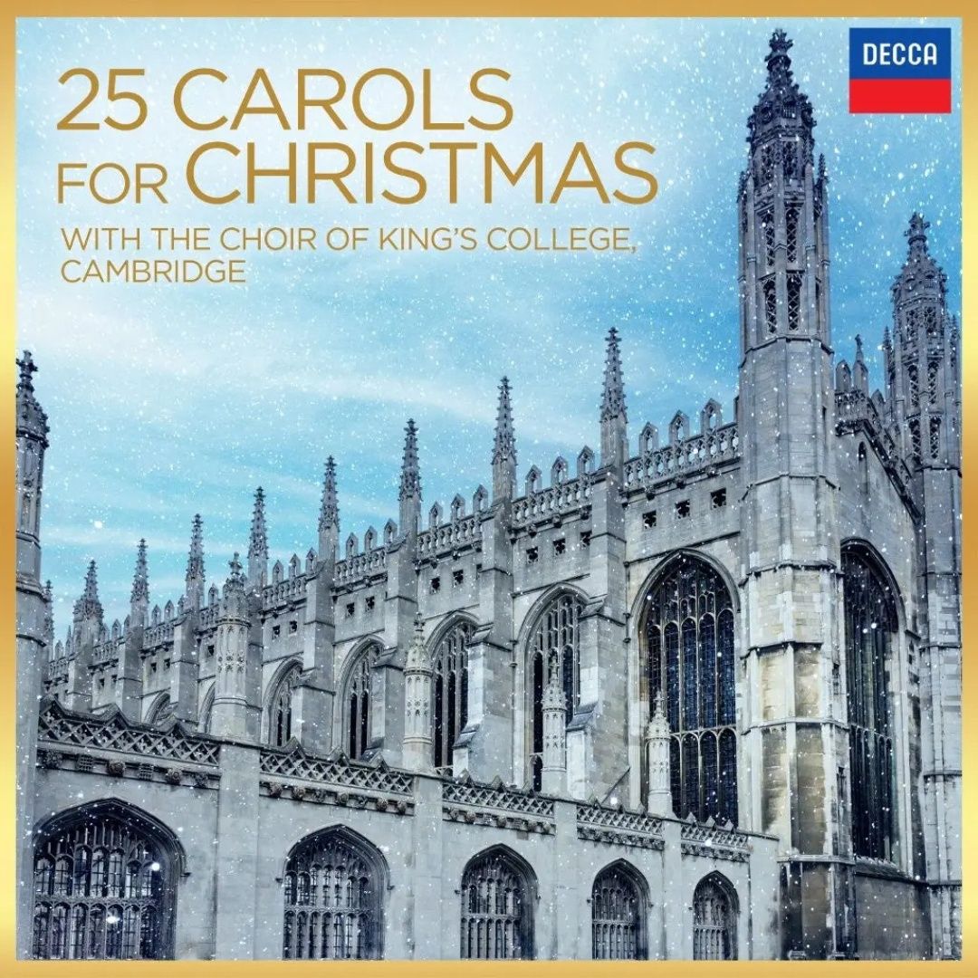 Choir of King&#39;s College, Cambridge	| 25 Carols For Christmas, With The Choir Of King&#39;s College, Cambridge | CD 694