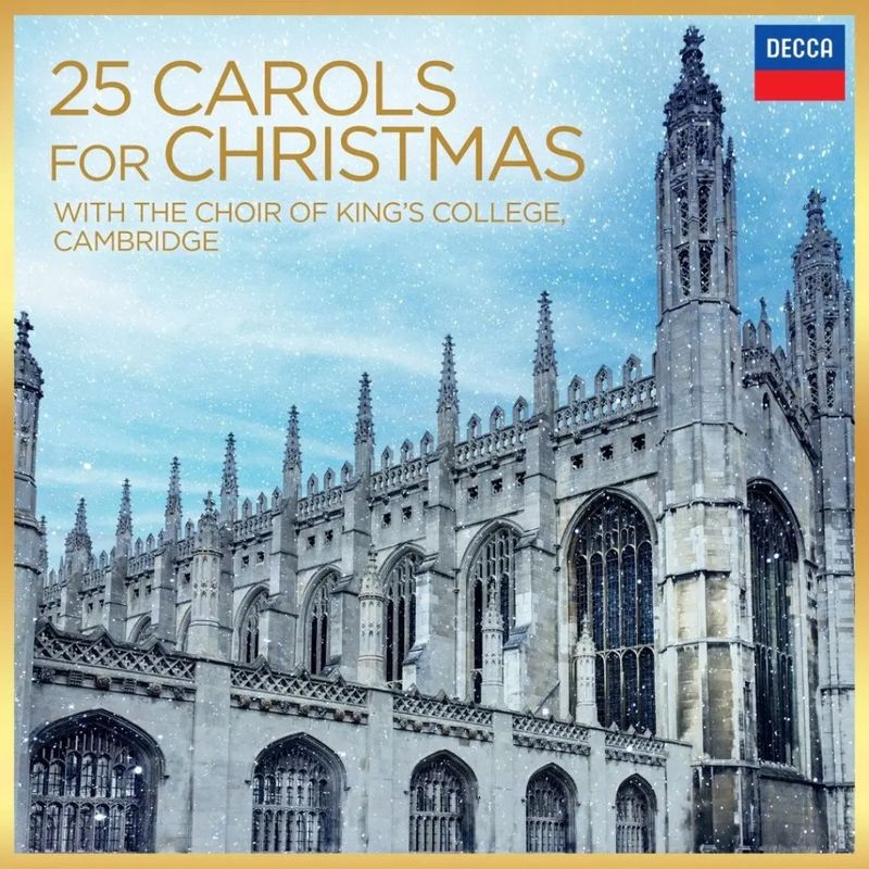 Choir of King's College, Cambridge	| 25 Carols For Christmas, With The Choir Of King's College, Cambridge | CD 694