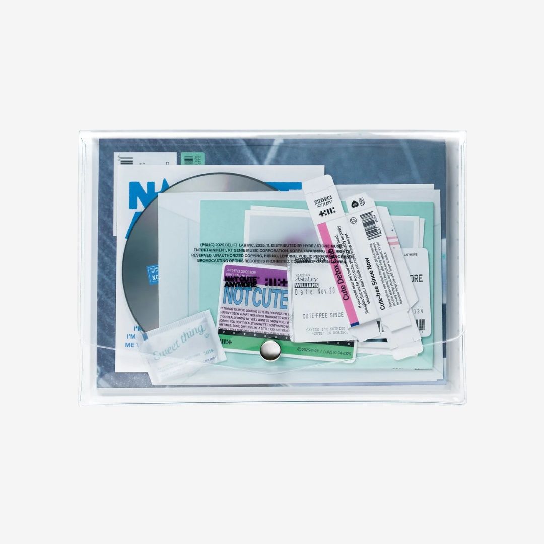 ILLIT | NOT CUTE ANYMORE | NOT CUTE VER. | CD