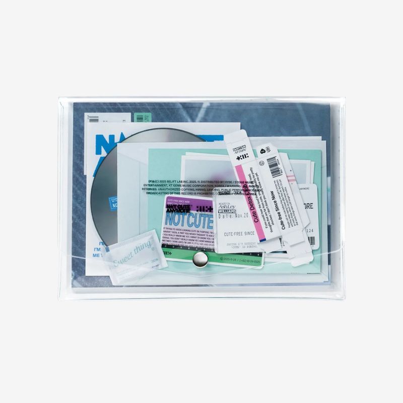 ILLIT | NOT CUTE ANYMORE | NOT CUTE VER. | CD ILLIT | NOT CUTE ANYMORE | NOT CUTE VER. | CD