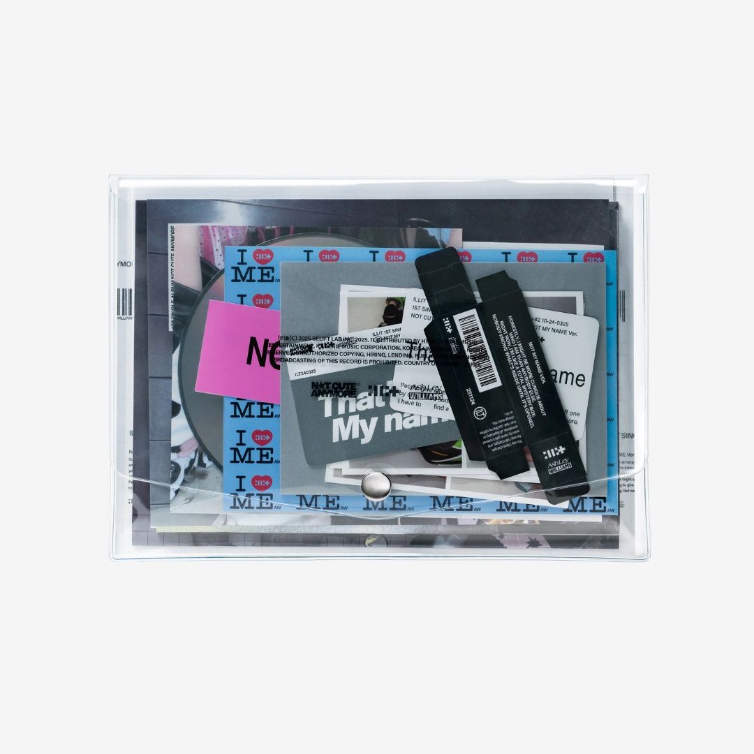 ILLIT | NOT CUTE ANYMORE | NOT MY NAME VER. | CD