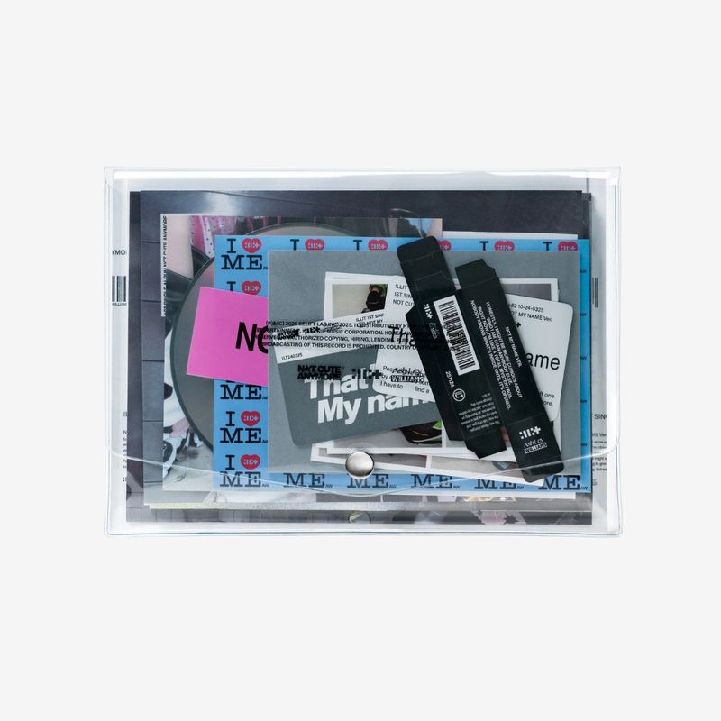 ILLIT | NOT CUTE ANYMORE | NOT MY NAME VER. | CD ILLIT | NOT CUTE ANYMORE | NOT MY NAME VER. | CD