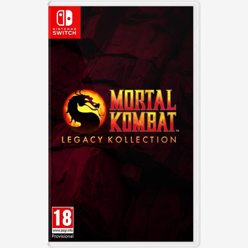 Mortal Kombat: Legacy Kollection | Switch 751 Mortal Kombat: Legacy Kollection | Switch 751
