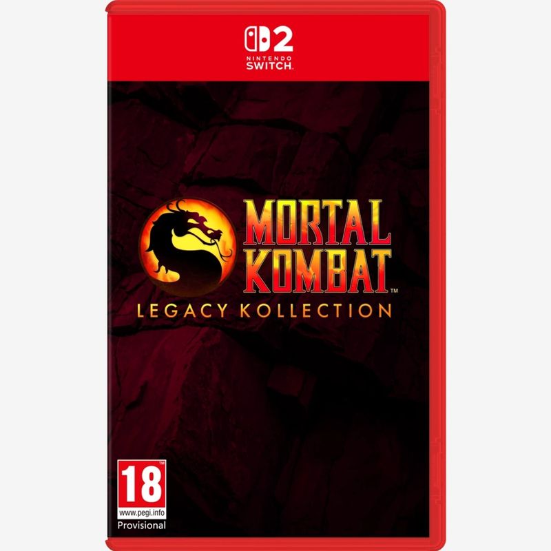 Mortal Kombat: Legacy Kollection | Switch 2 | 907