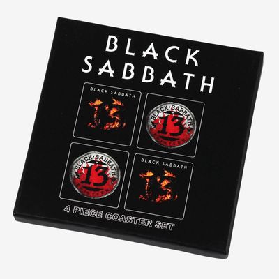 Black Sabbath 13 Album Coaster Set: 4 Piece