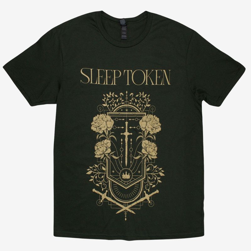 Sleep Token Unisex T-Shirt: Damocles (Green)