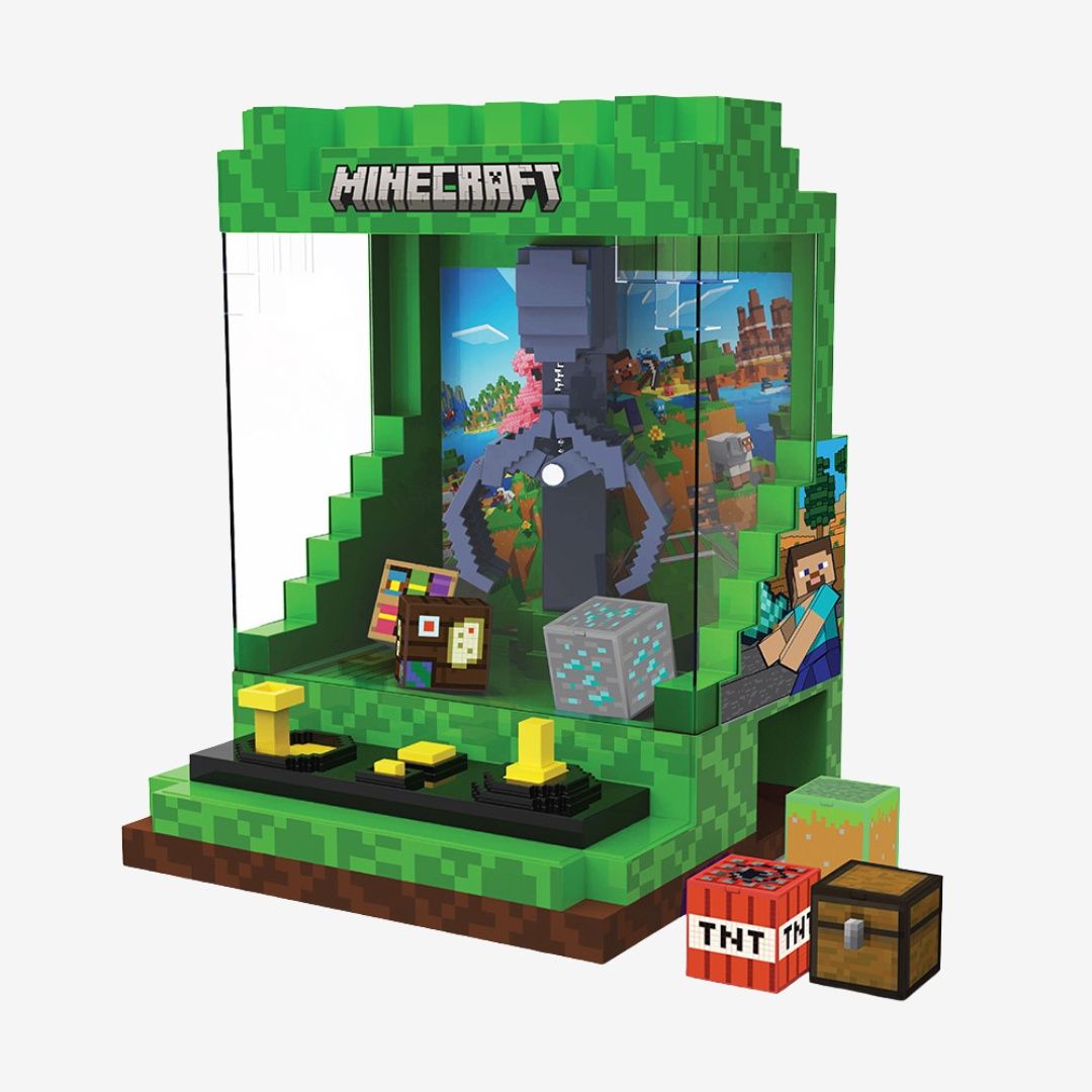 Exclusive Minecraft Arcade Claw Crane (Core Series)