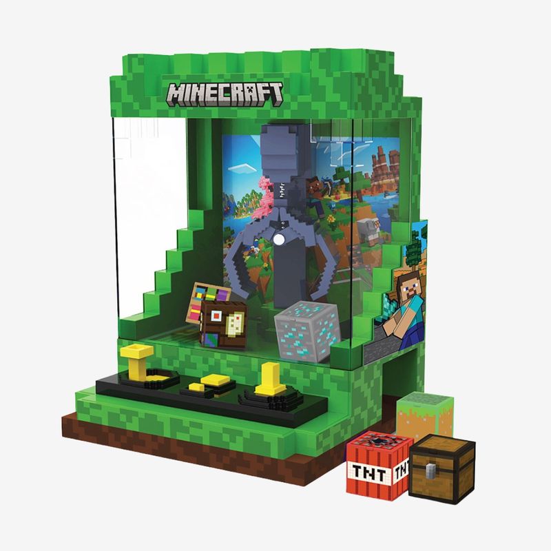 Exclusive Minecraft Arcade Claw Crane (Core Series)