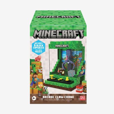 Exclusive Minecraft Arcade Claw Crane (Core Series)