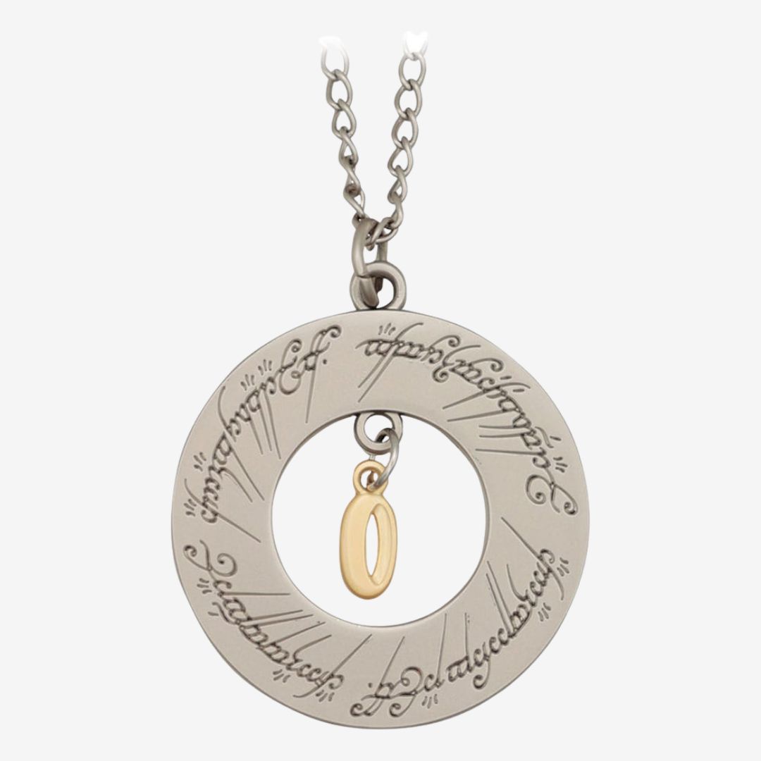 Lord Of The Rings The One Ring Necklace