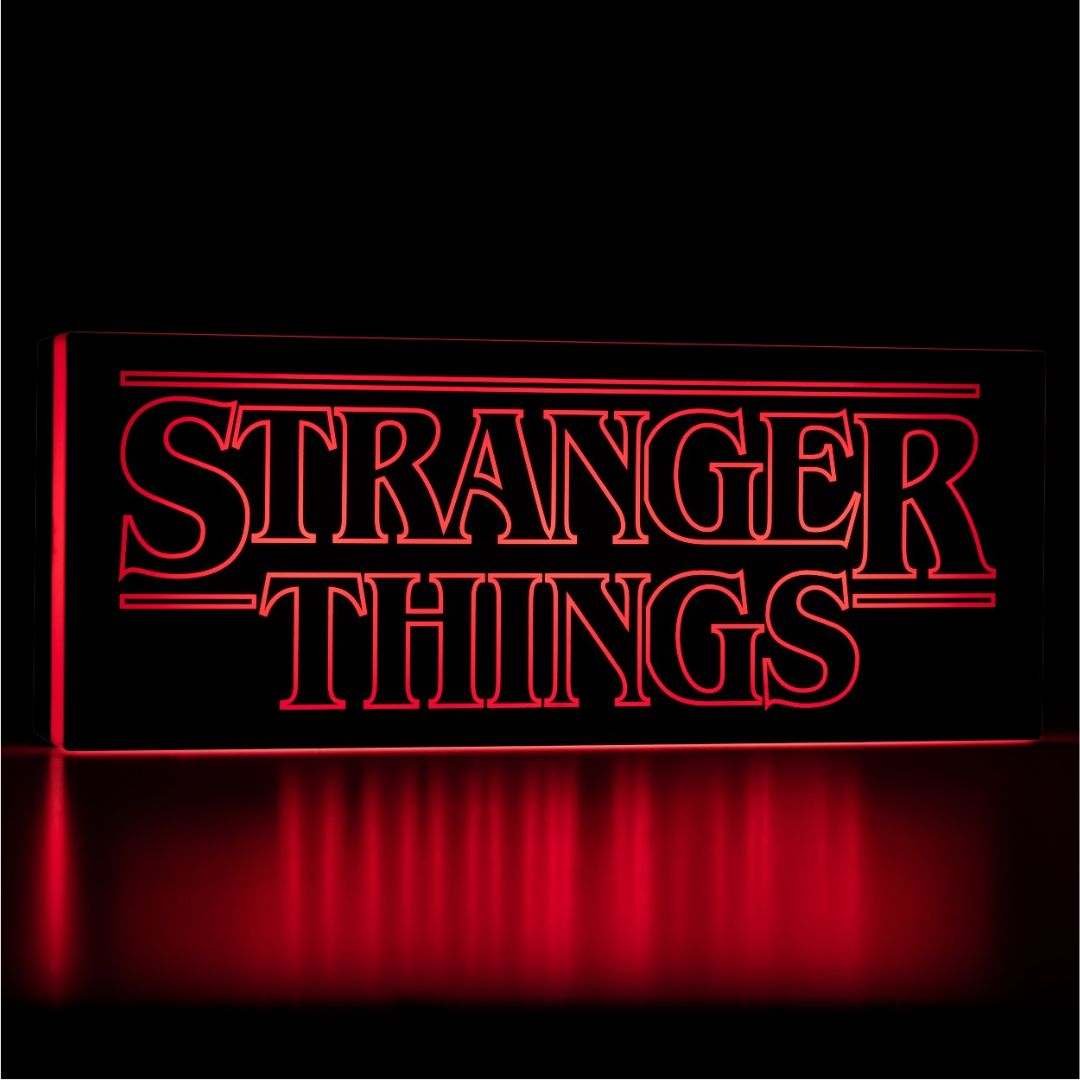 Stranger Things Logo LightBox