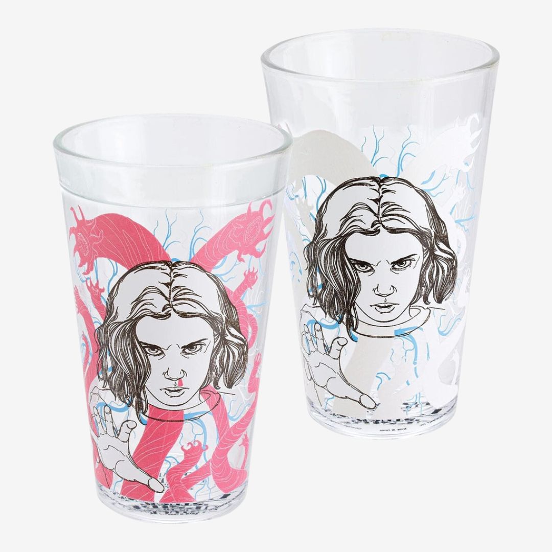 Stranger Things Colour Change Glass
