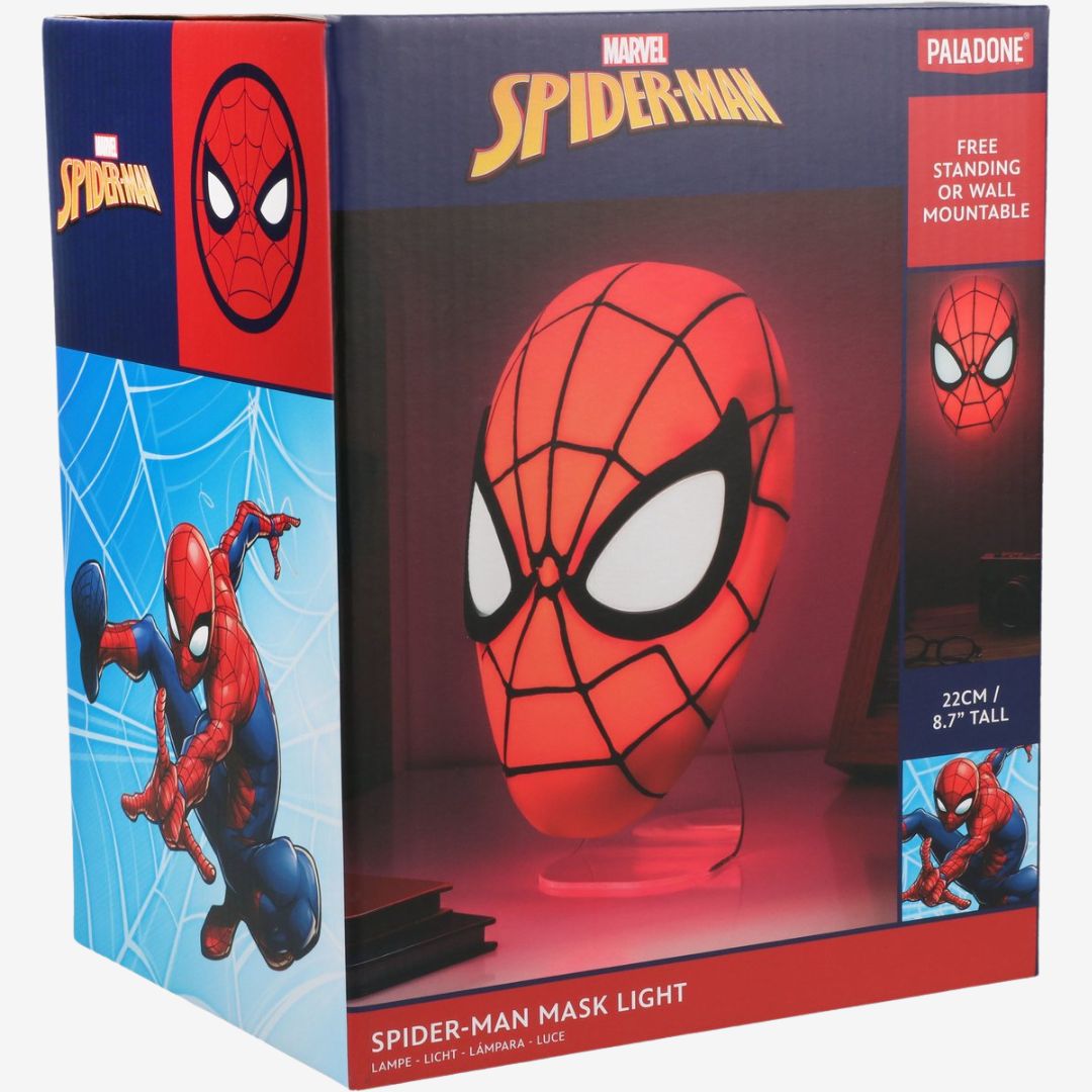 Spider-Man Mask Light