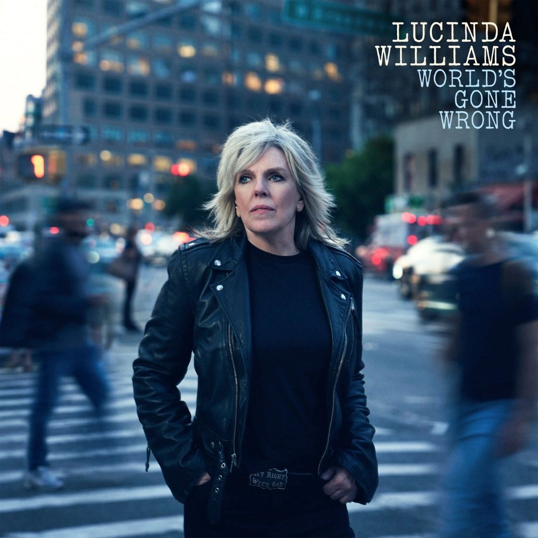 Lucinda Williams | World's Gone Wrong | CD 1610