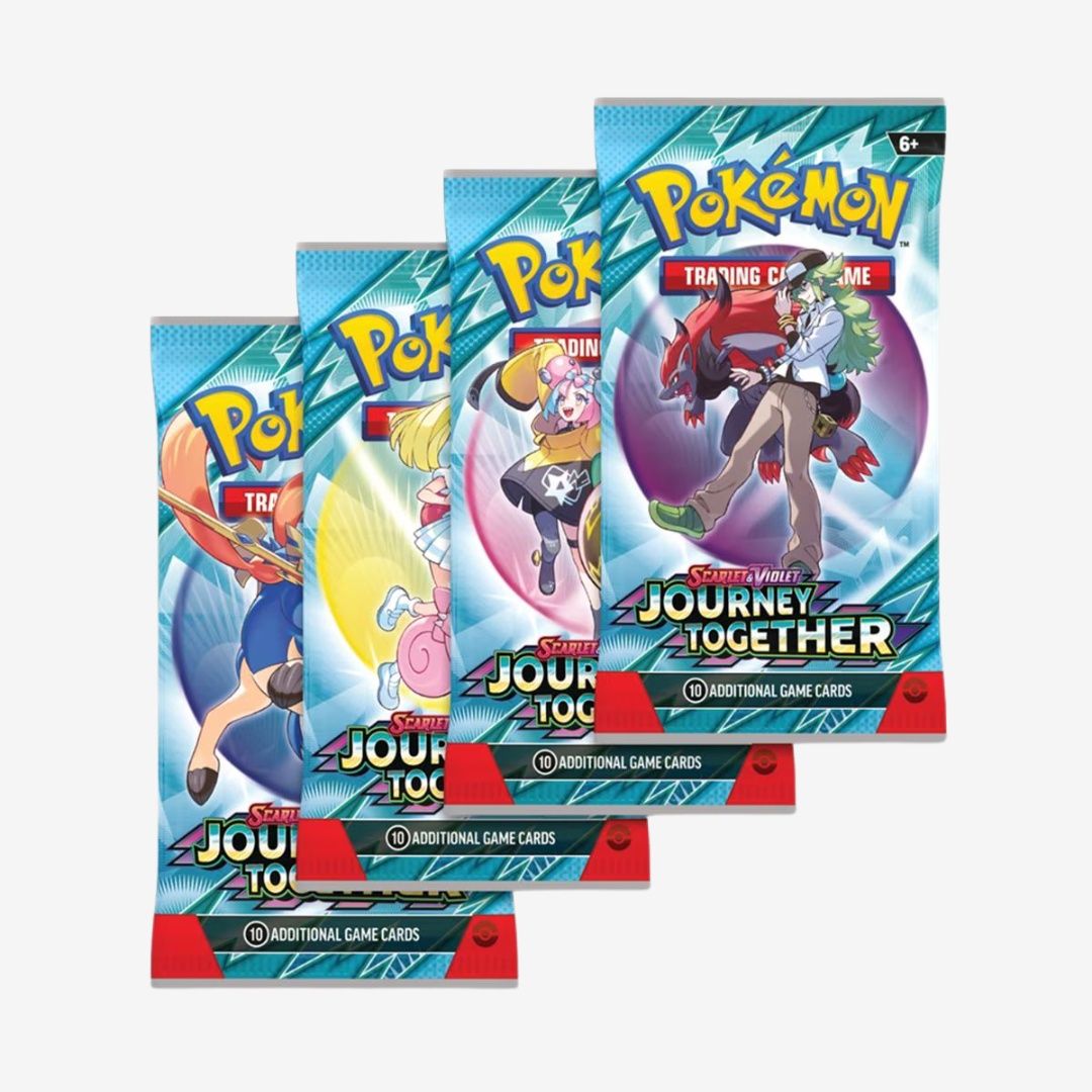 Pokemon TCG Scarlet &amp; Violet 9 Journey Together - Booster Pack