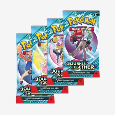 Pokemon TCG Scarlet &amp; Violet 9 Journey Together - Booster Pack